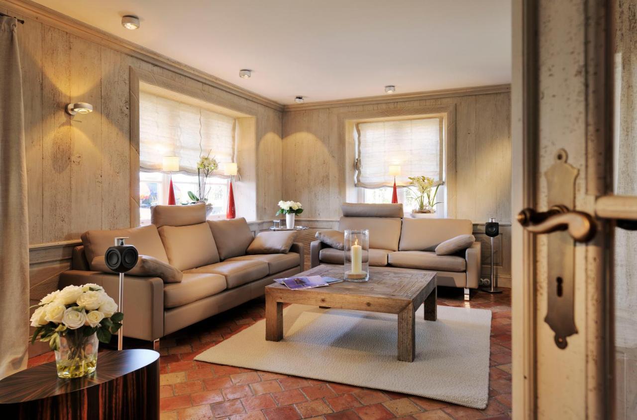 מורסום Salzwasserherz Senhoog Luxury Holiday Homes ***** מראה חיצוני תמונה
